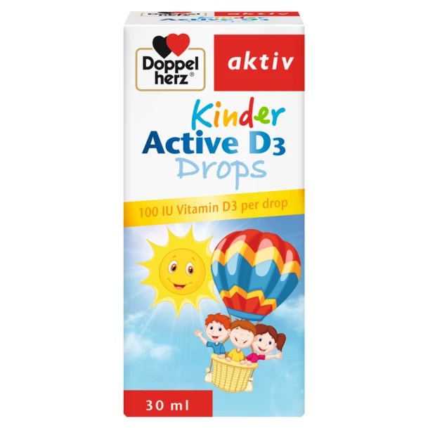 Doppelherz Aktiv Kinder Active D3 Drops - 30ml