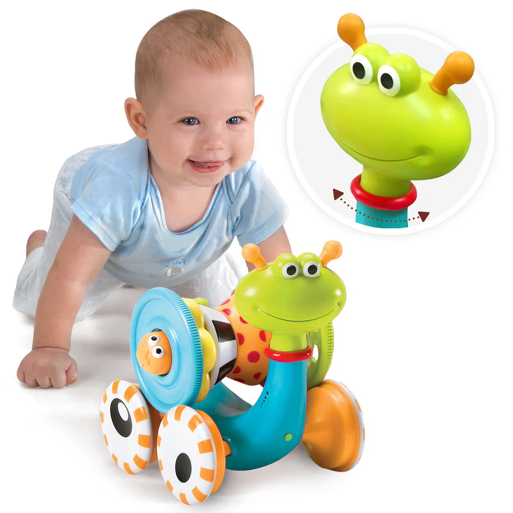 Yookidoo Crawl 'N' Go Snail