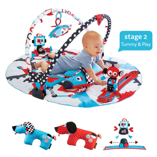 Yookidoo Gymotion Robo Playland