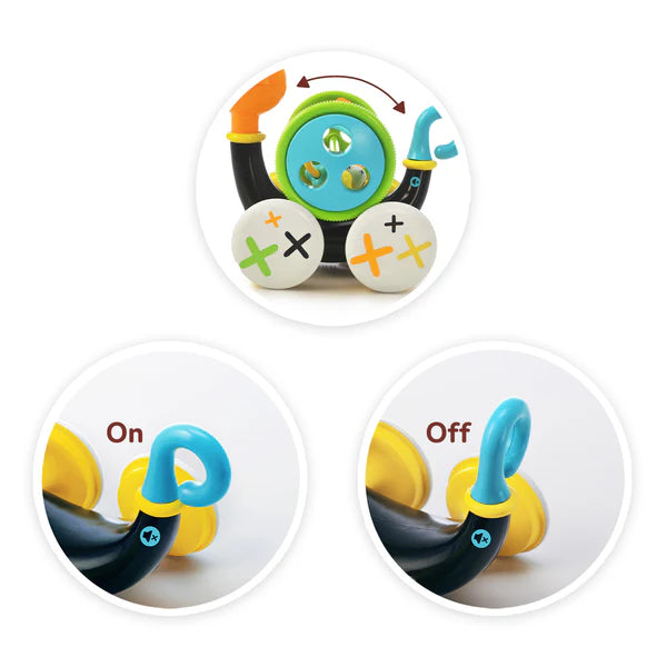 Yookidoo Pull Along Whistling Duck