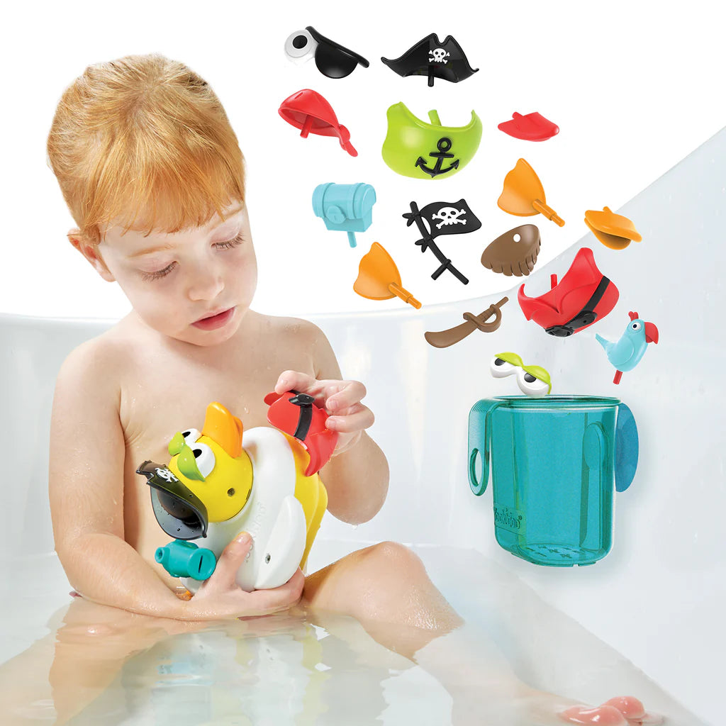 مجموعة ألعاب الاستحمام بطة نفّاثة من يوكيدو