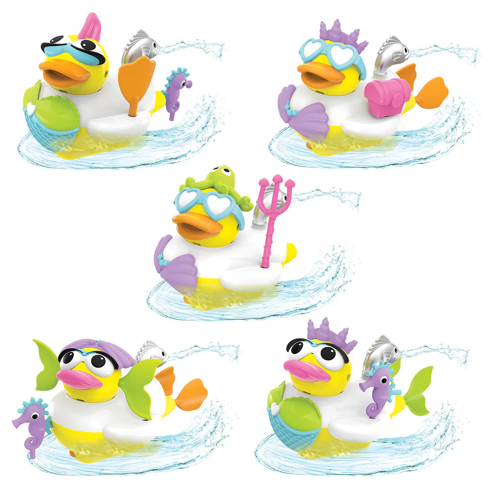 Yookidoo Jet Duck Bath Playset
