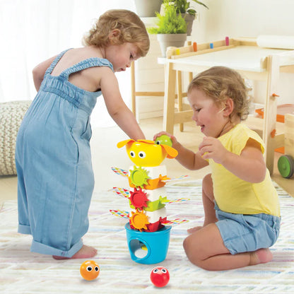 Tumble Ball Stacker by Yookidoo
