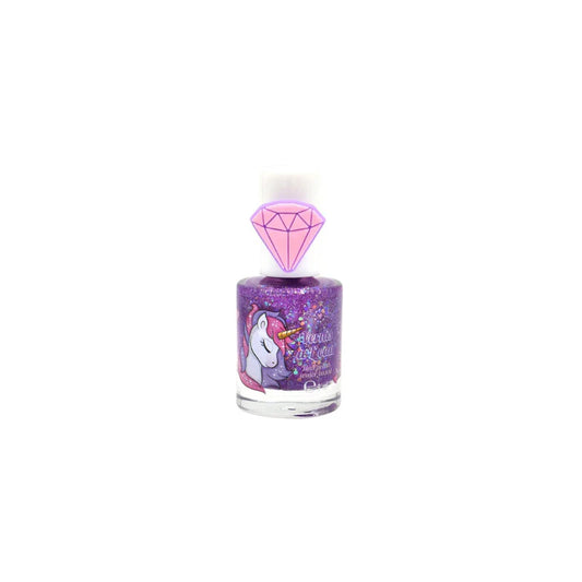 تيك كير طلاء أظافر مائي بشكل وحيد القرن مع خاتم (9ml)