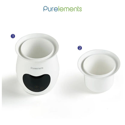 Purelements 4 In 1 Baby Bottle & Food Warmer (White)