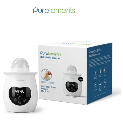 Purelements 4 In 1 Baby Bottle & Food Warmer (White)