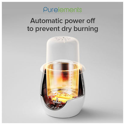 Purelements 4 In 1 Baby Bottle & Food Warmer (White)