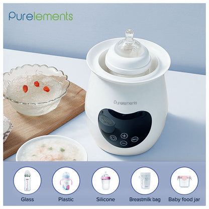 Purelements 4 In 1 Baby Bottle & Food Warmer (White)