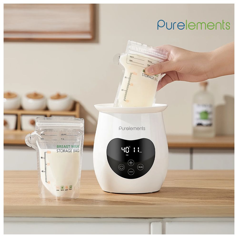 Purelements 4 In 1 Baby Bottle & Food Warmer (White)