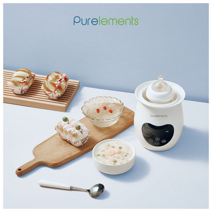 Purelements 4 In 1 Baby Bottle & Food Warmer (White)