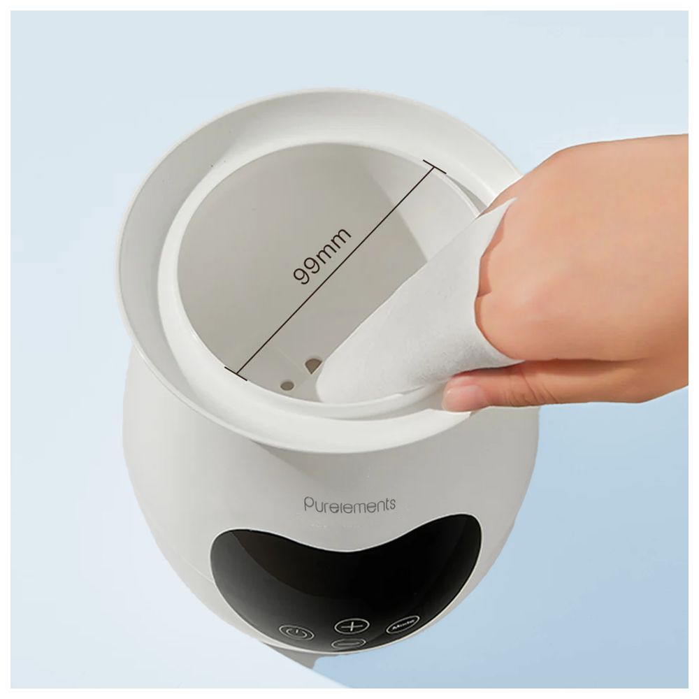 Purelements 4 In 1 Baby Bottle & Food Warmer (White)