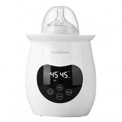 Purelements 4 In 1 Baby Bottle & Food Warmer (White)