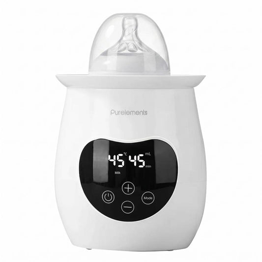 Purelements 4 In 1 Baby Bottle & Food Warmer (White)