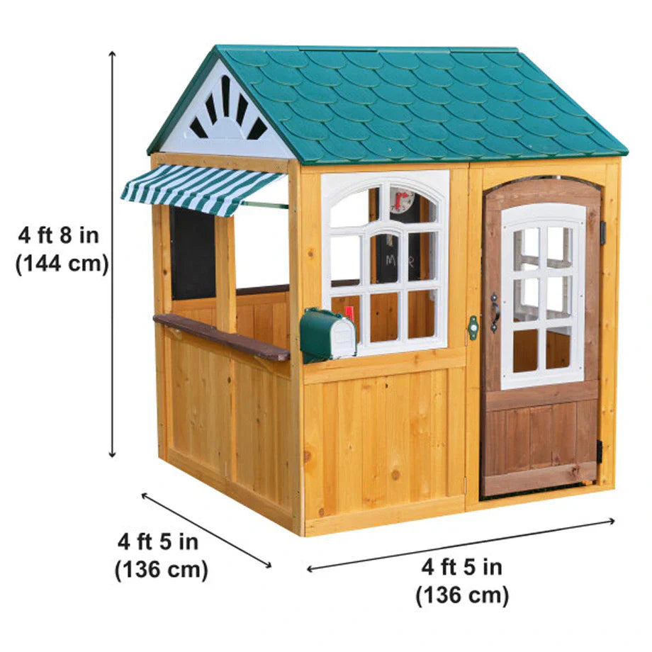 Kidkraft Garden View Playhouse