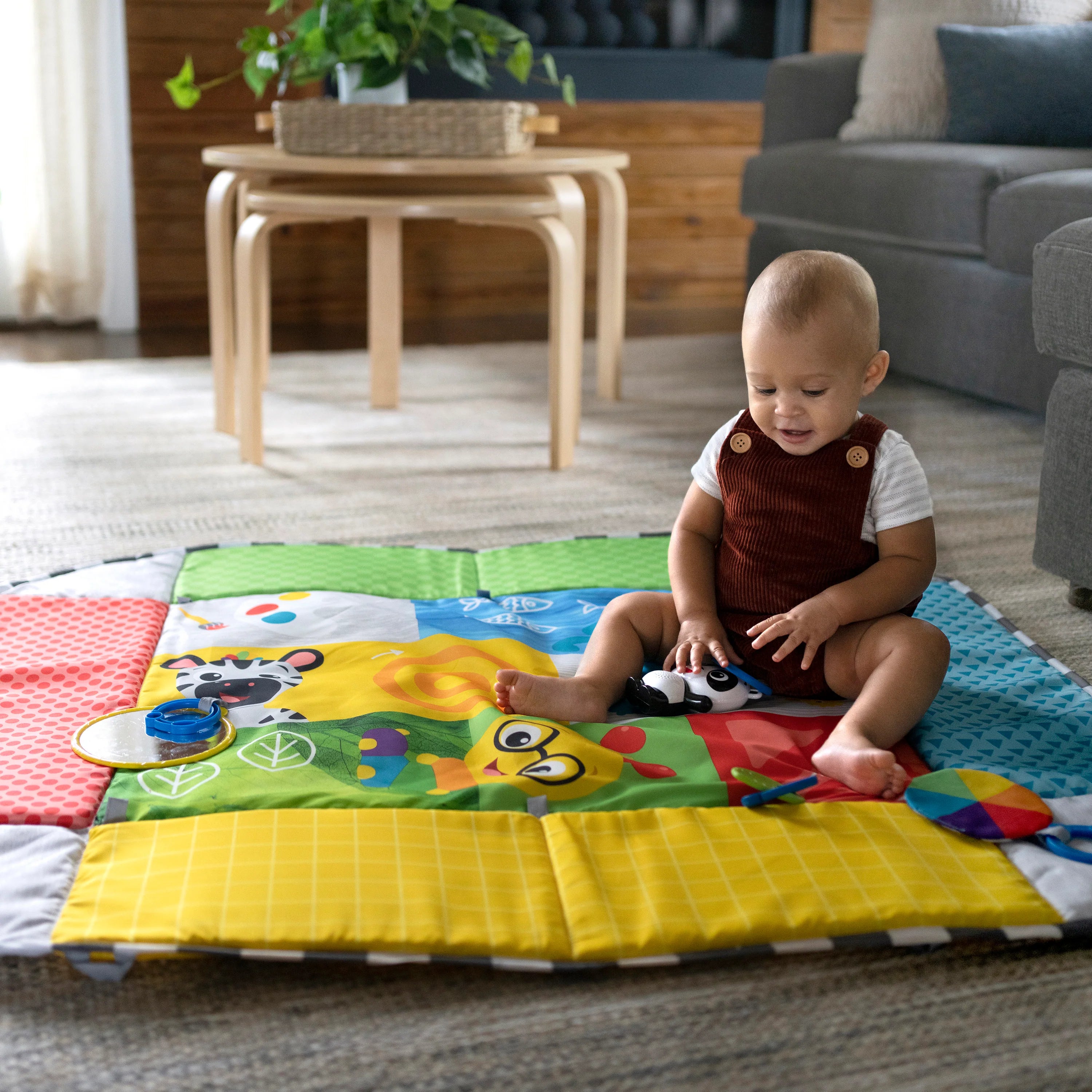 Baby Einstein Patch’s 5 In 1 Color Playspace Activity Gym & Ball Pit