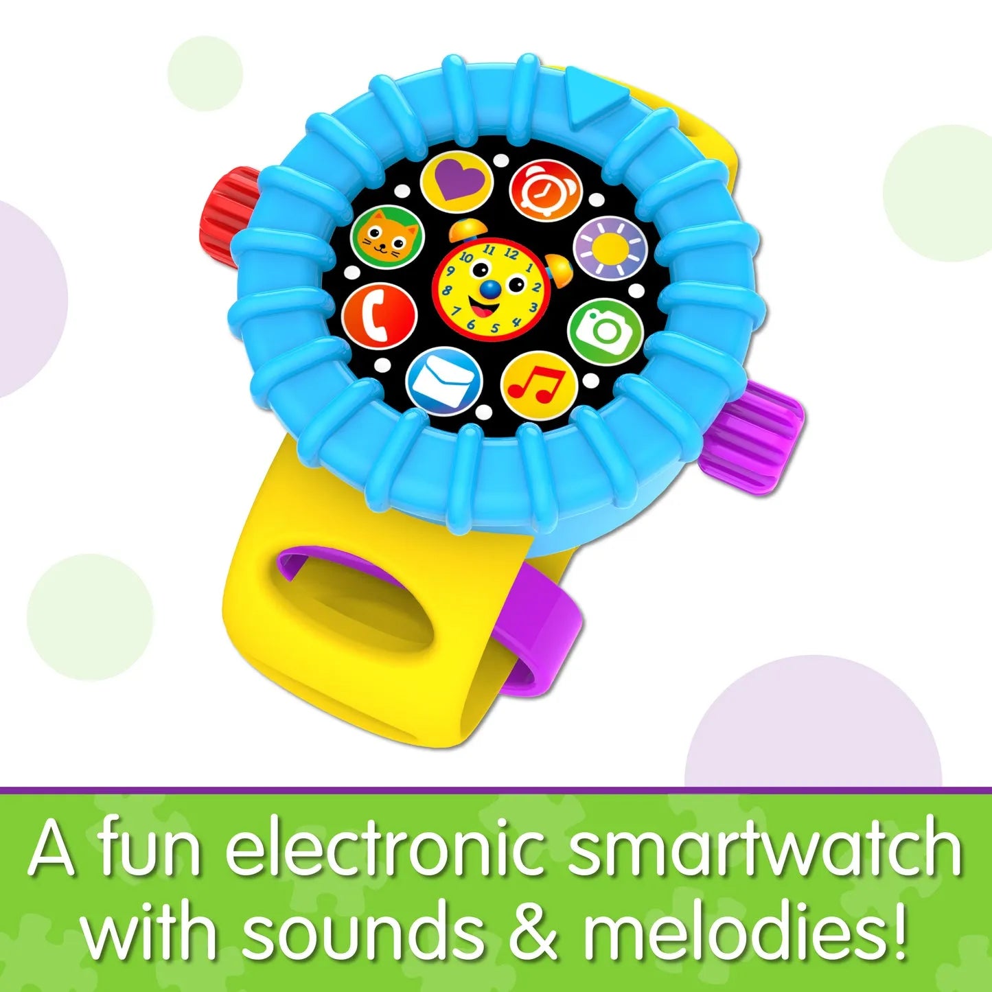 The Learning Journey On the Go Telly Smartwatch