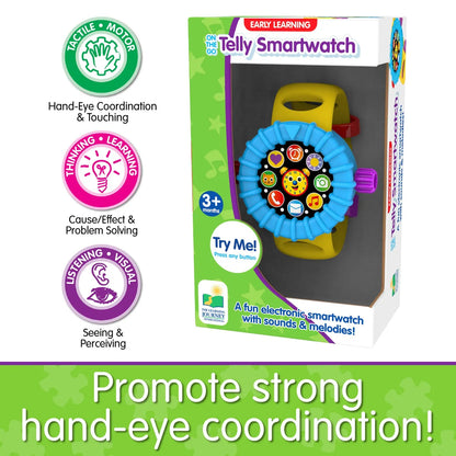 The Learning Journey On the Go Telly Smartwatch
