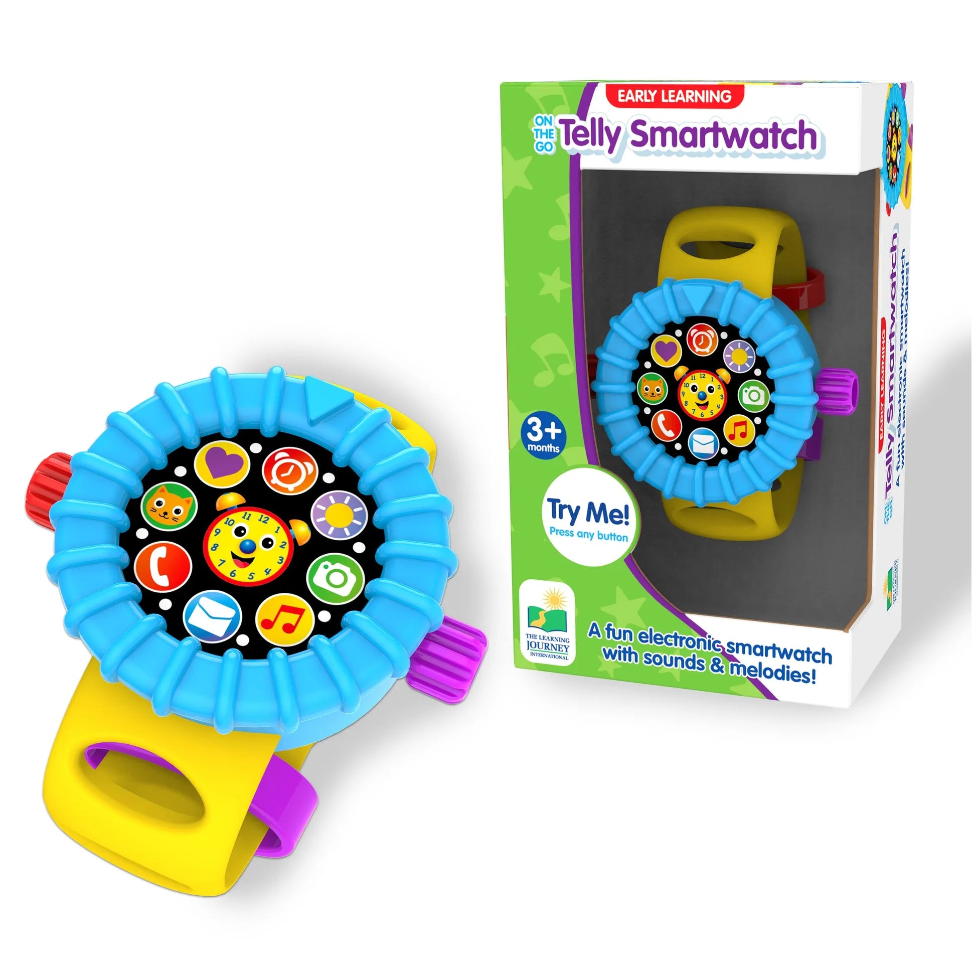The Learning Journey On the Go Telly Smartwatch