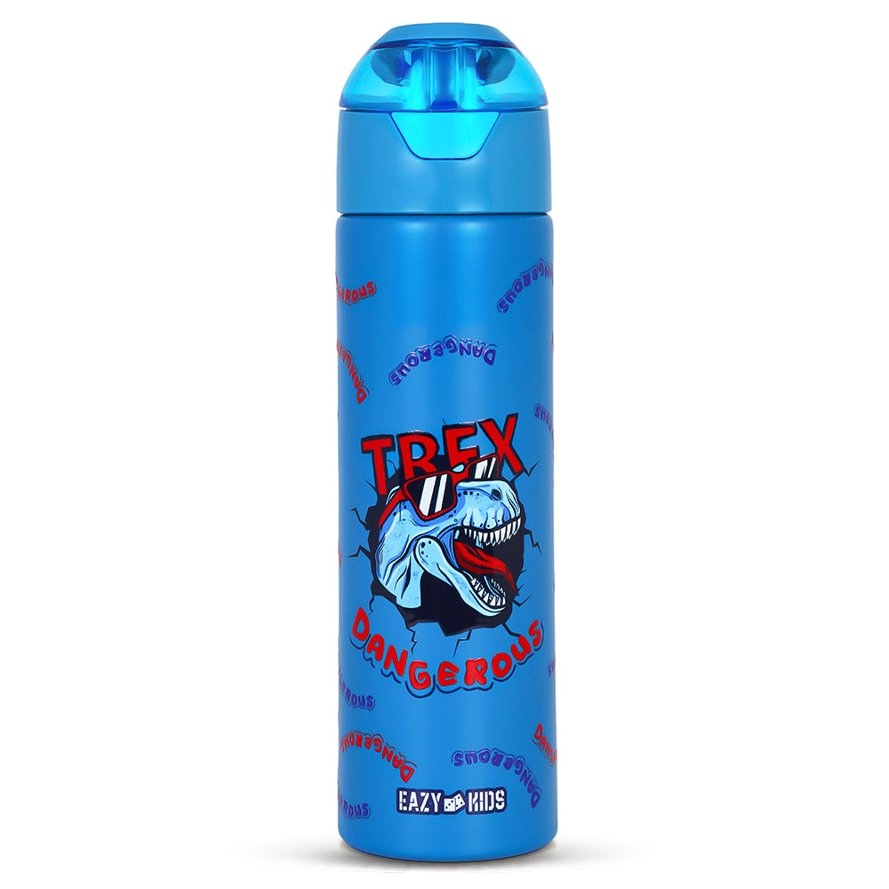 Eazy Kids قارورة ماء معزولة من فولاذ مقاوم للصدأ مع رذاذ حورية البحر (640ml)