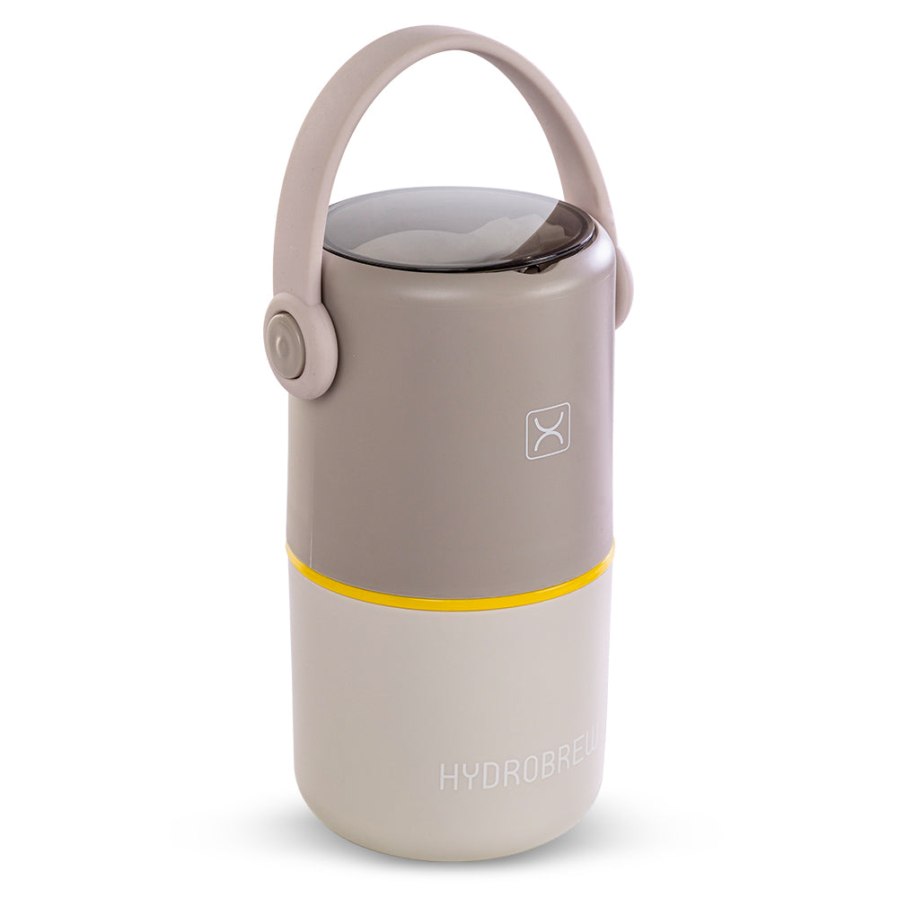 Hydrobrew Double Decker Steel Lunch Box With Folding Spork
