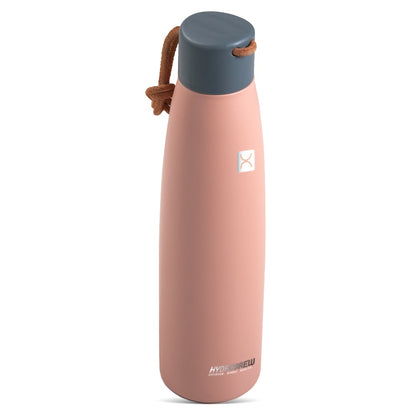 Hydrobrew Vacuum Insulated Water Bottle (500ml, Pink)