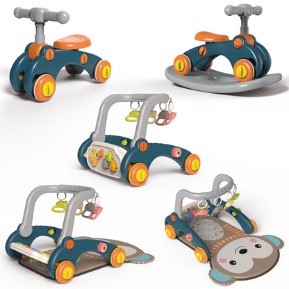 Little Story Walker 6in1 Baby Activity Center (Green)