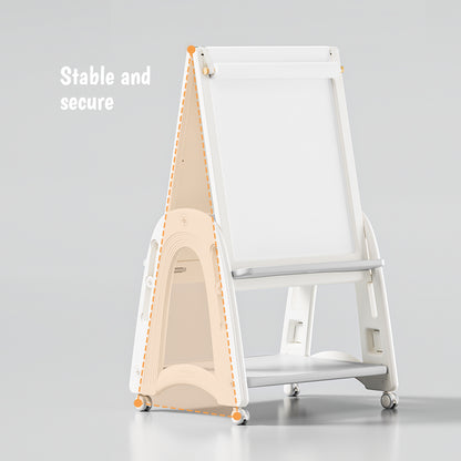 Little Story Double Sided Drawing Board (White)