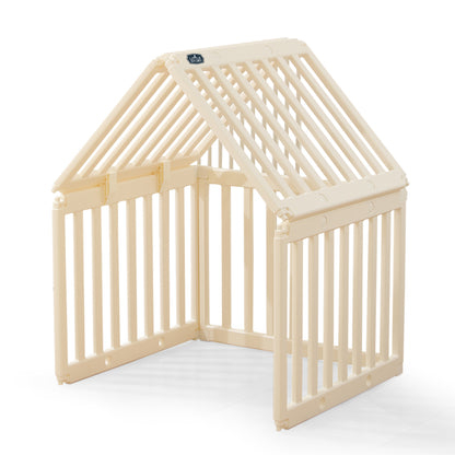 Little Story Kids Hut House (Baby White)