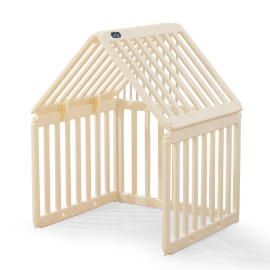 Little Story Kids Hut House (Baby White)