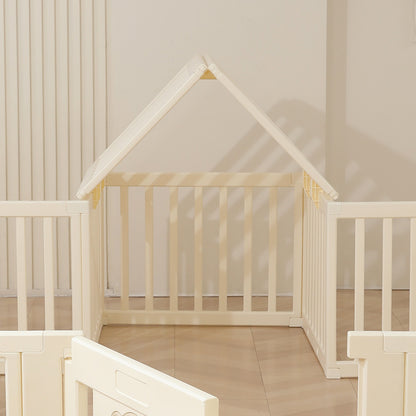 Little Story Kids Hut House (Baby White)