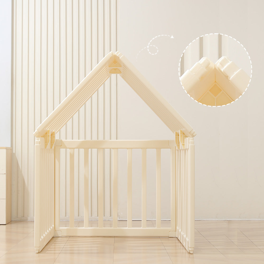 Little Story Kids Hut House (Baby White)
