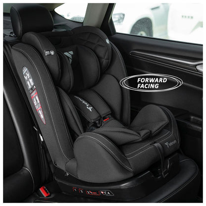 Teknum Evolve 2 Car Seat (Black, 0-12yrs)