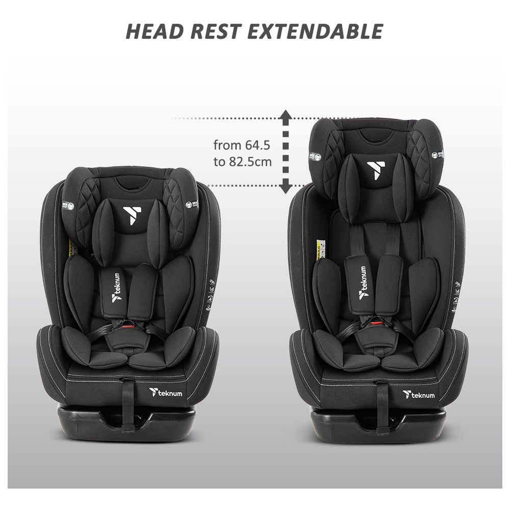 Teknum Evolve 2 Car Seat (Black, 0-12yrs)