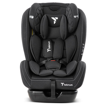 Teknum Evolve 2 Car Seat (Black, 0-12yrs)
