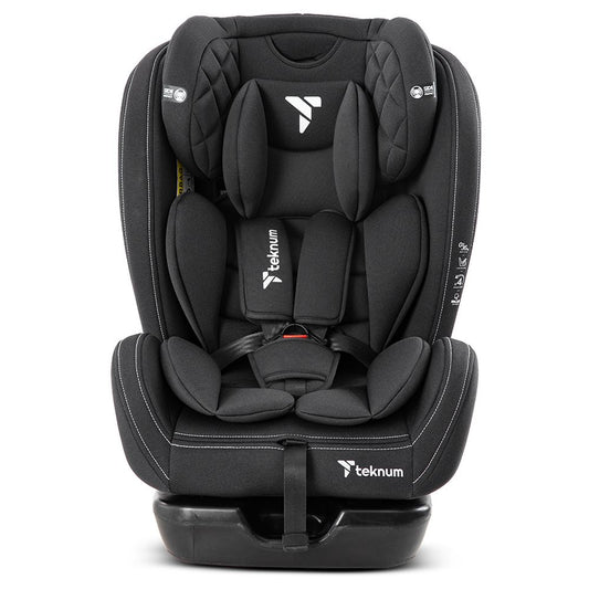 Teknum Evolve 2 Car Seat (Black, 0-12yrs)