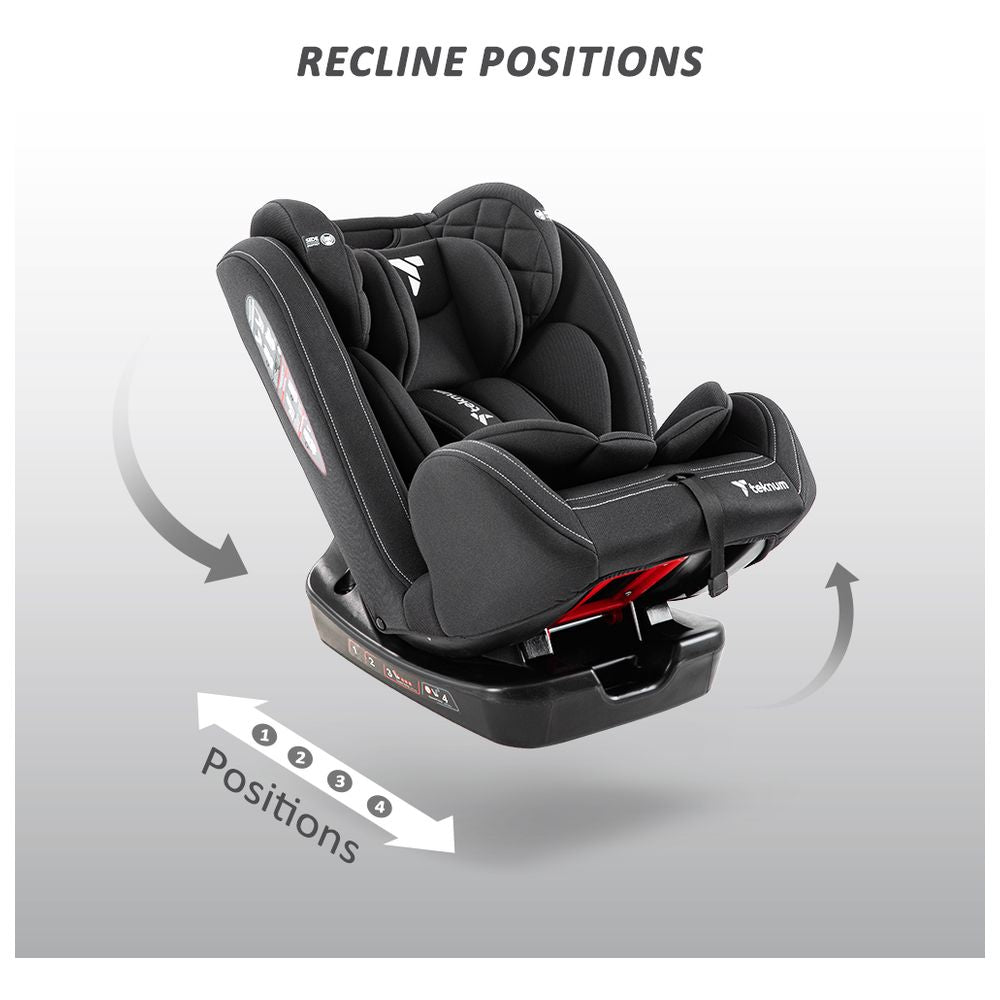 Teknum Evolve 2 Car Seat (Black, 0-12yrs)