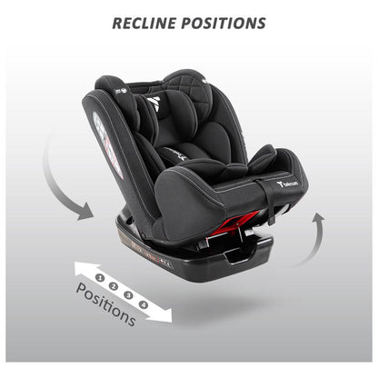 Teknum Evolve 2 Car Seat (Black, 0-12yrs)