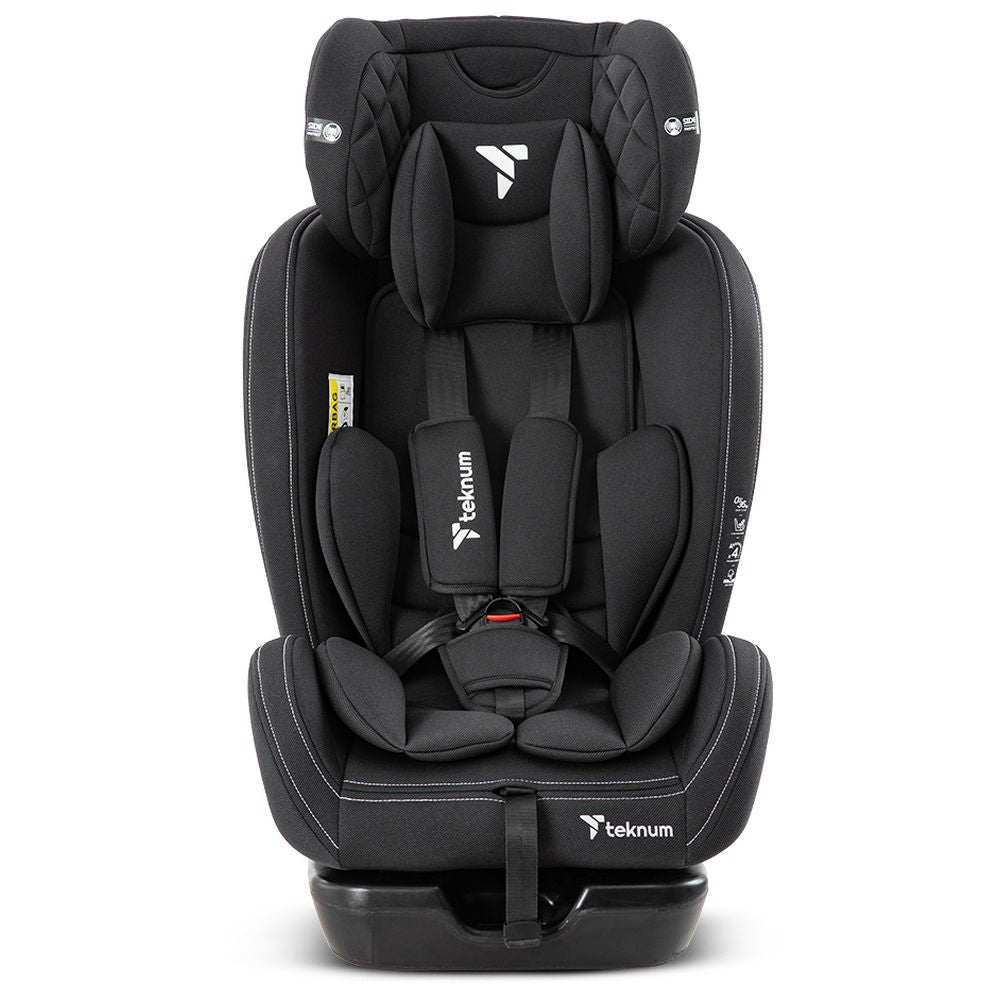 Teknum Evolve 2 Car Seat (Black, 0-12yrs)