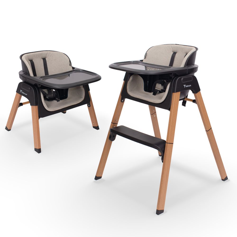 Teknum Luxuro High Chair (Black)