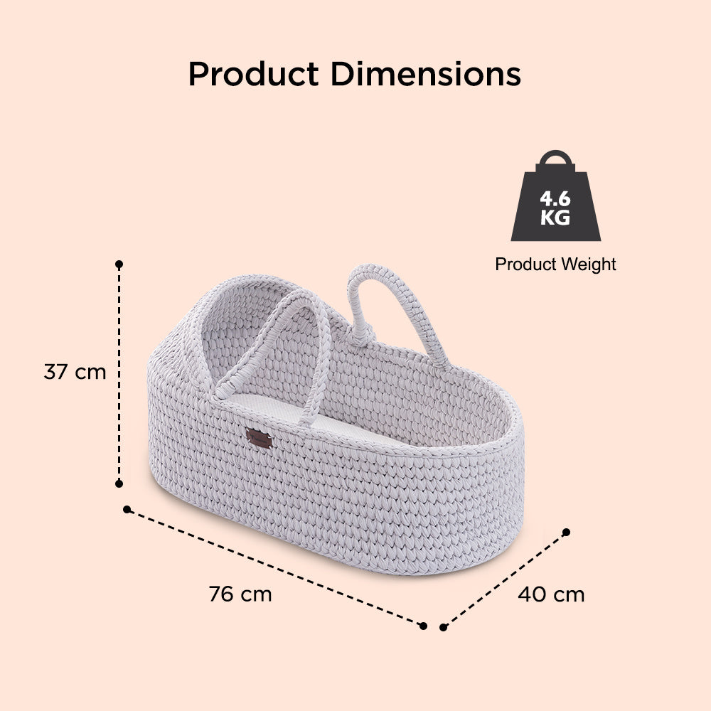 Teknum Moses Rope Basket