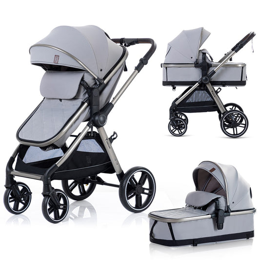 Teknum 3 In 1 Travel Pram Stroller