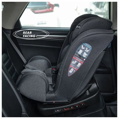 Teknum Evolve 2 Car Seat – Dark Grey