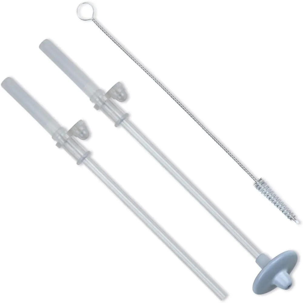 Tum Tum Tippy Up Cups Replacement Straws + Brush Set (Series 3)