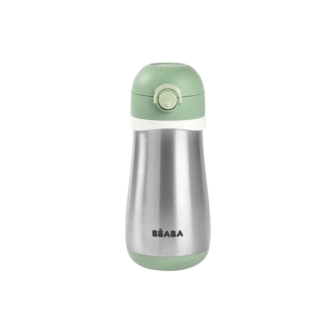 زجاجة بيابا من الفولاذ المقاوم للصدأ + مقبض (350ml)