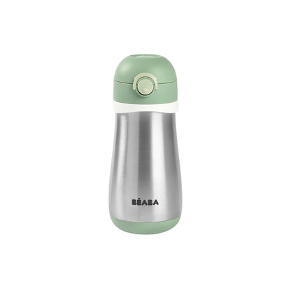 زجاجة بيابا من الفولاذ المقاوم للصدأ + مقبض (350ml)