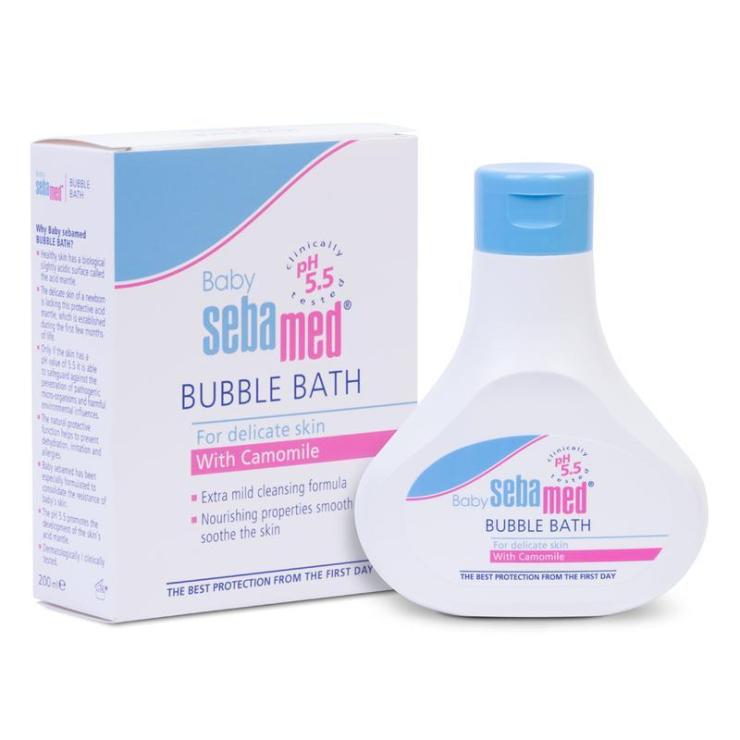 Sebamed Baby Bubble Bath