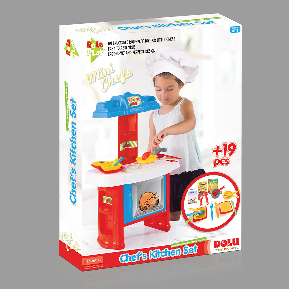 Dolu Full Chef's Kitchen Set