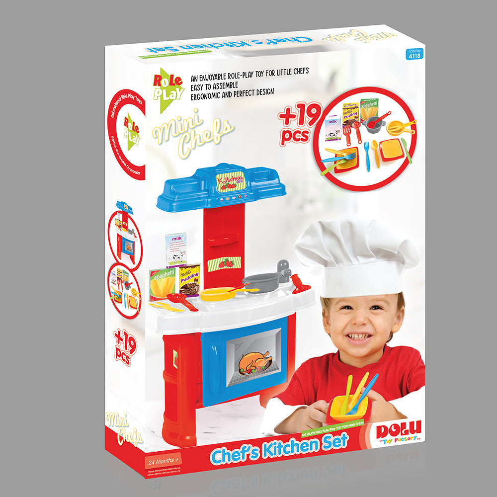 Dolu Full Chef's Kitchen Set