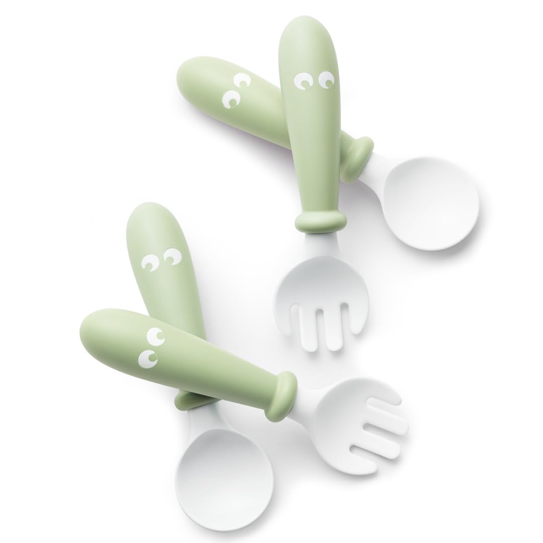 Babyjorn Spoon and Fork (4 Pcs)