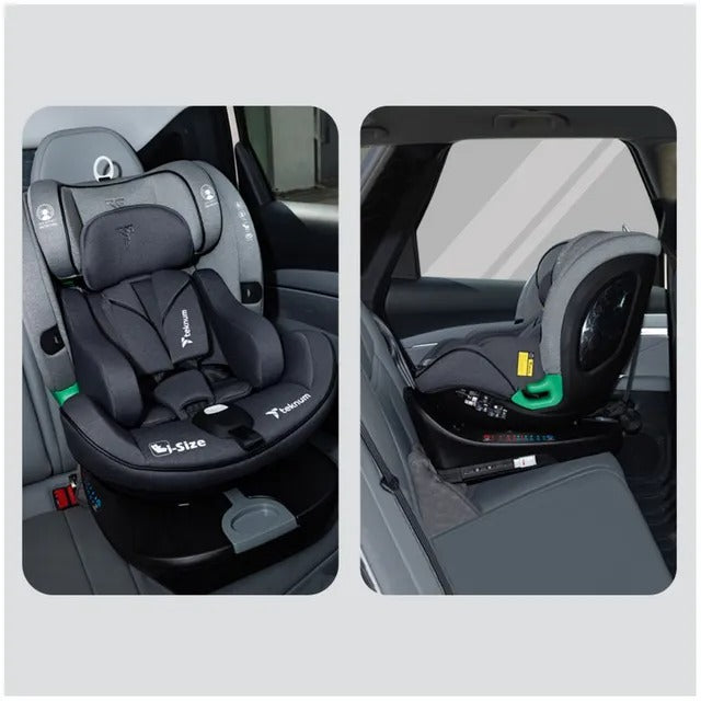 Teknum Evolve Prime iSize Car Seat With Isofix – Grey